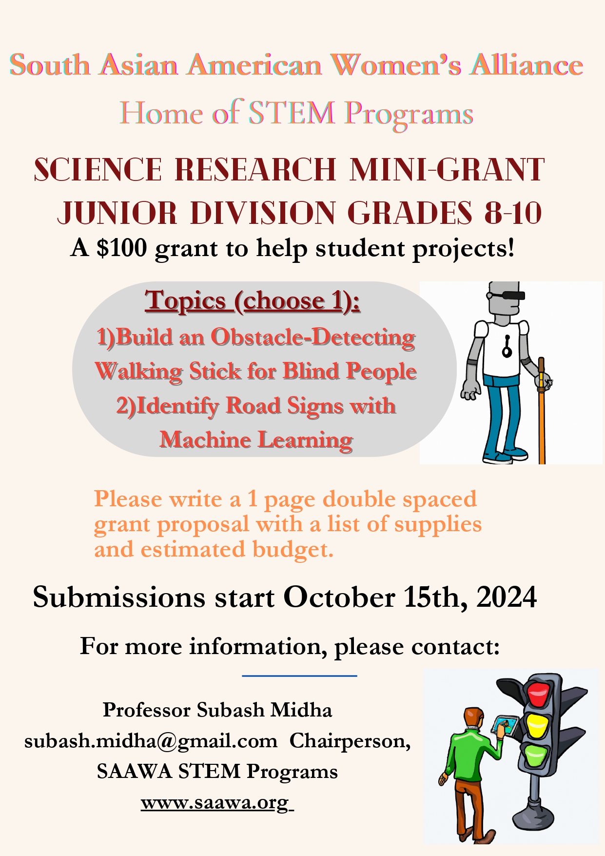 Saawa - Mini Research Grants
